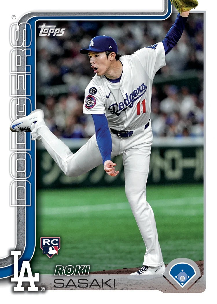 2025 Topps Complete Sets Baseball - Hobby Box 「限時限量預購」