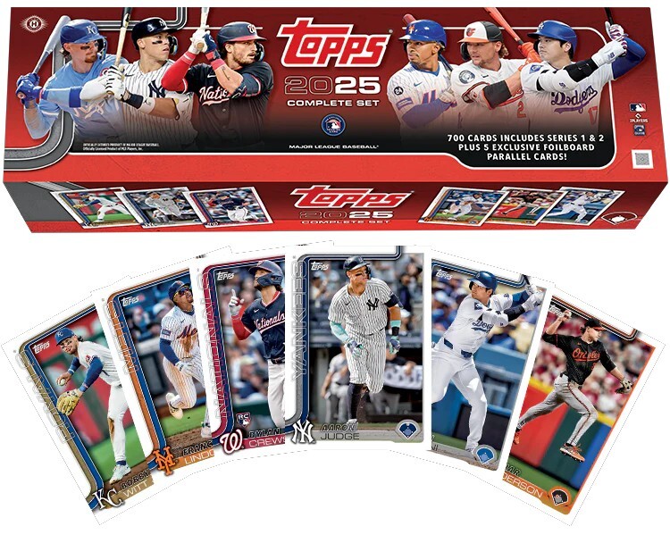2025 Topps Complete Sets Baseball - Hobby Box 「限時限量預購」