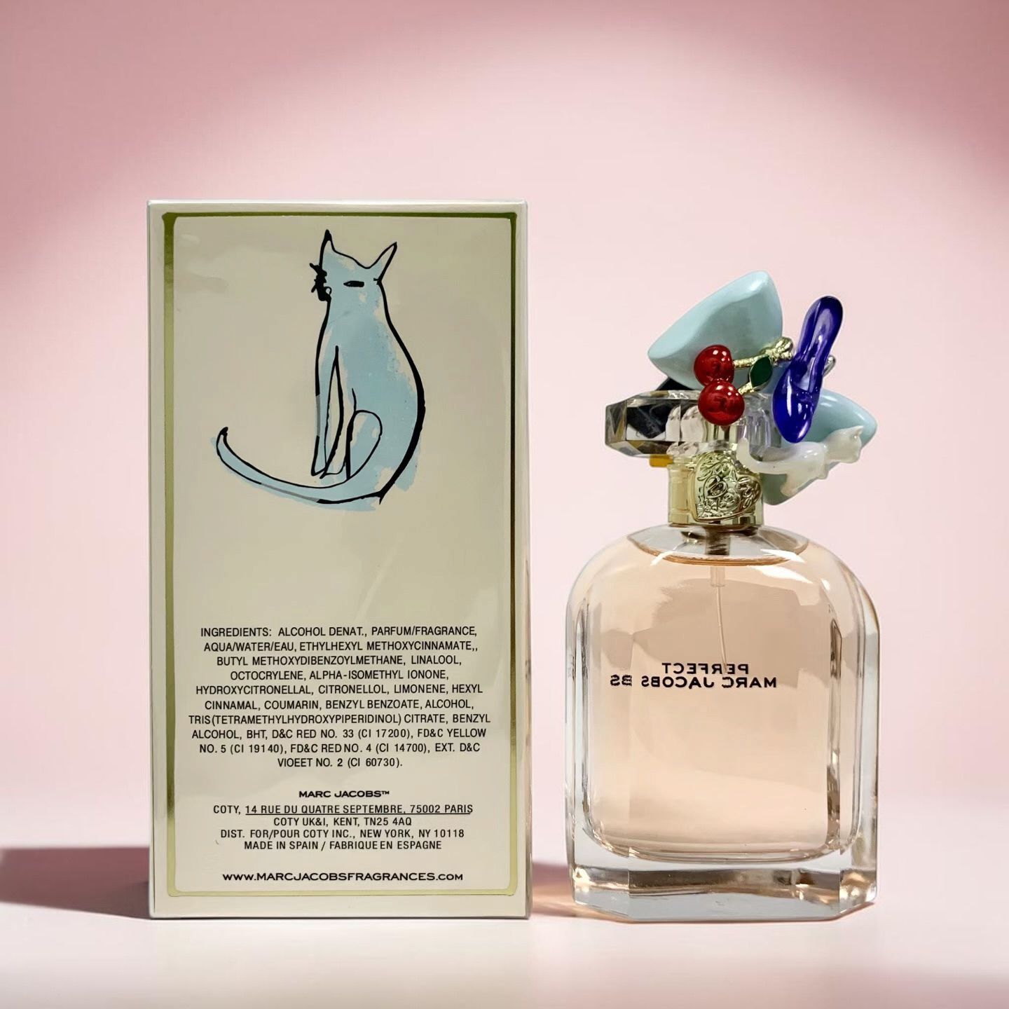 Marc Jacobs玩美小姐香水｜粉色版
