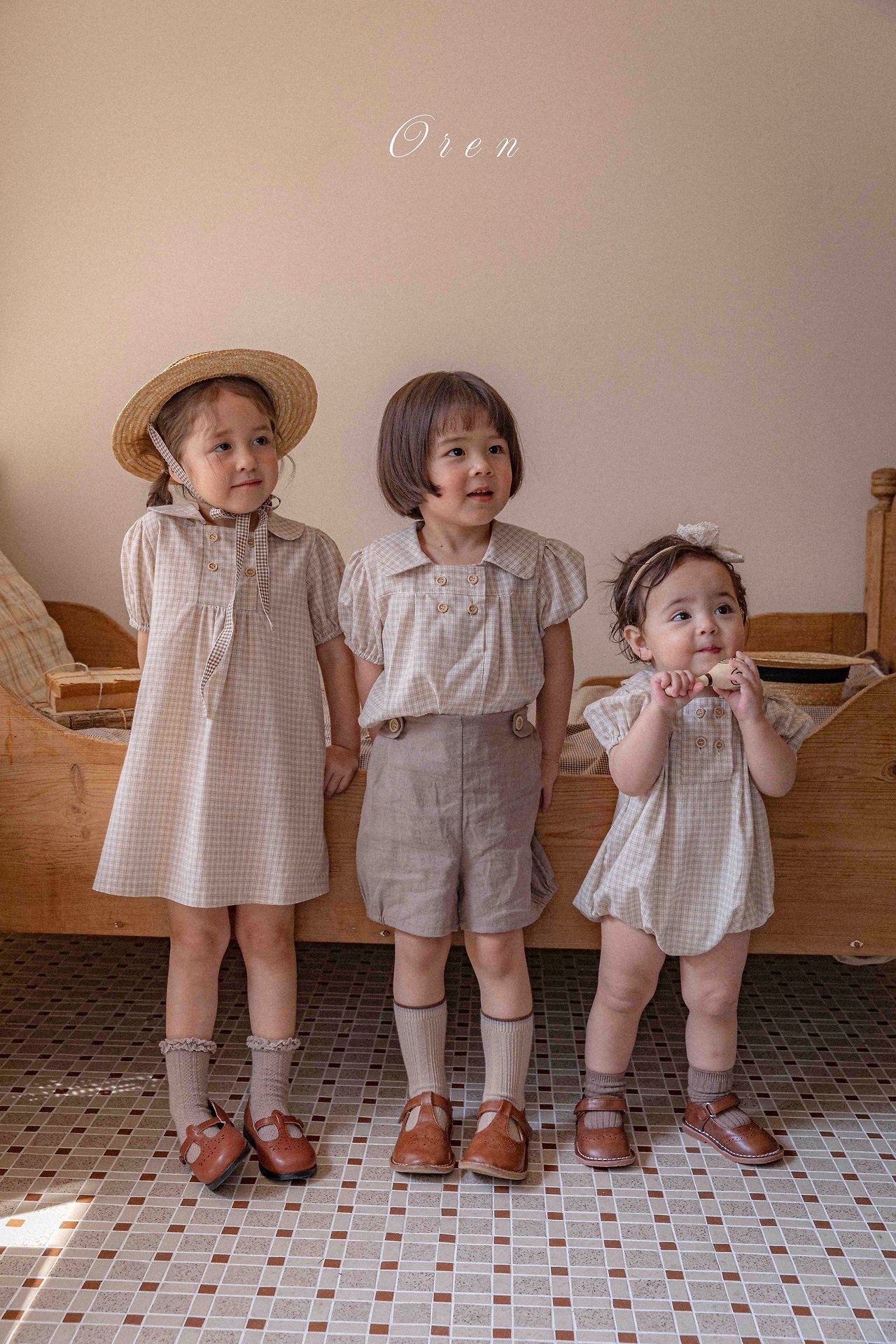 Oren Noah Double Button Suit｜Set｜One-piece