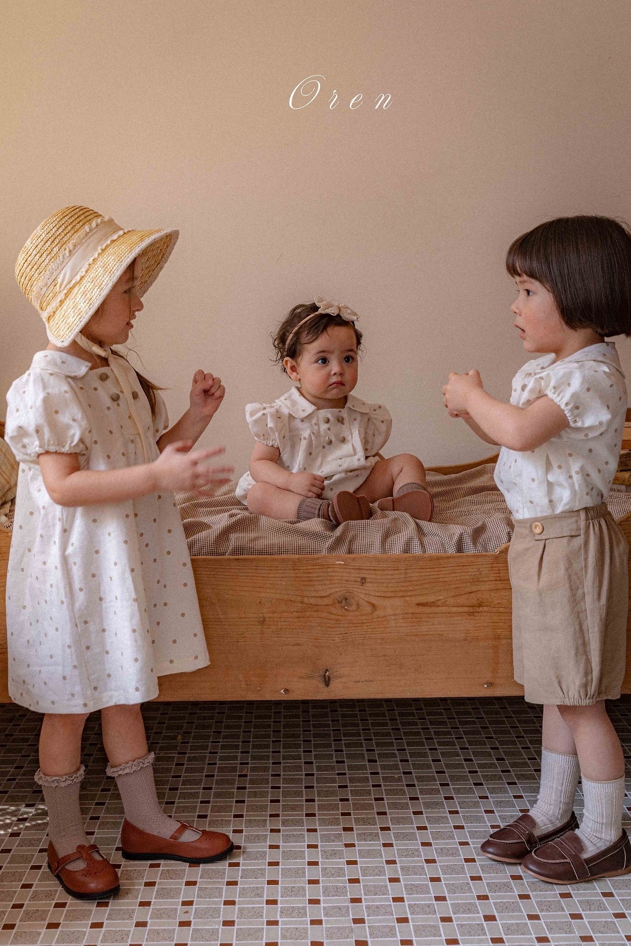 Oren Noah Double Button Suit｜Set｜Dress