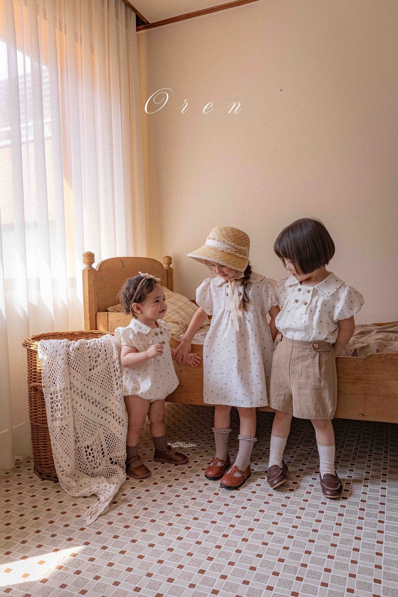 Oren Noah Double Button Suit｜Set｜Dress