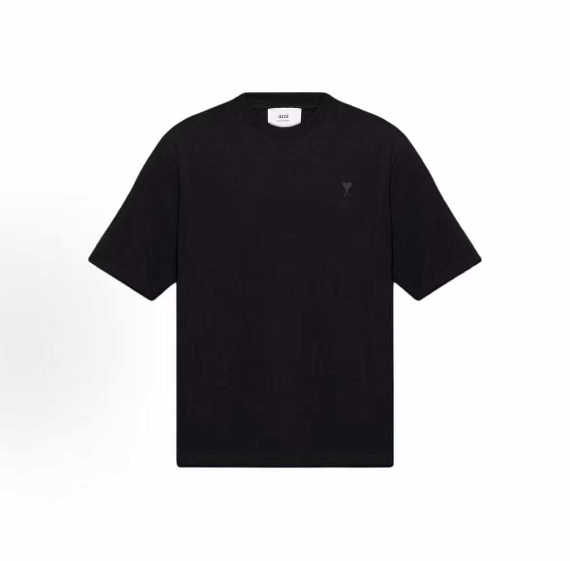 AMl 純色小愛心LOGO短T (4色)