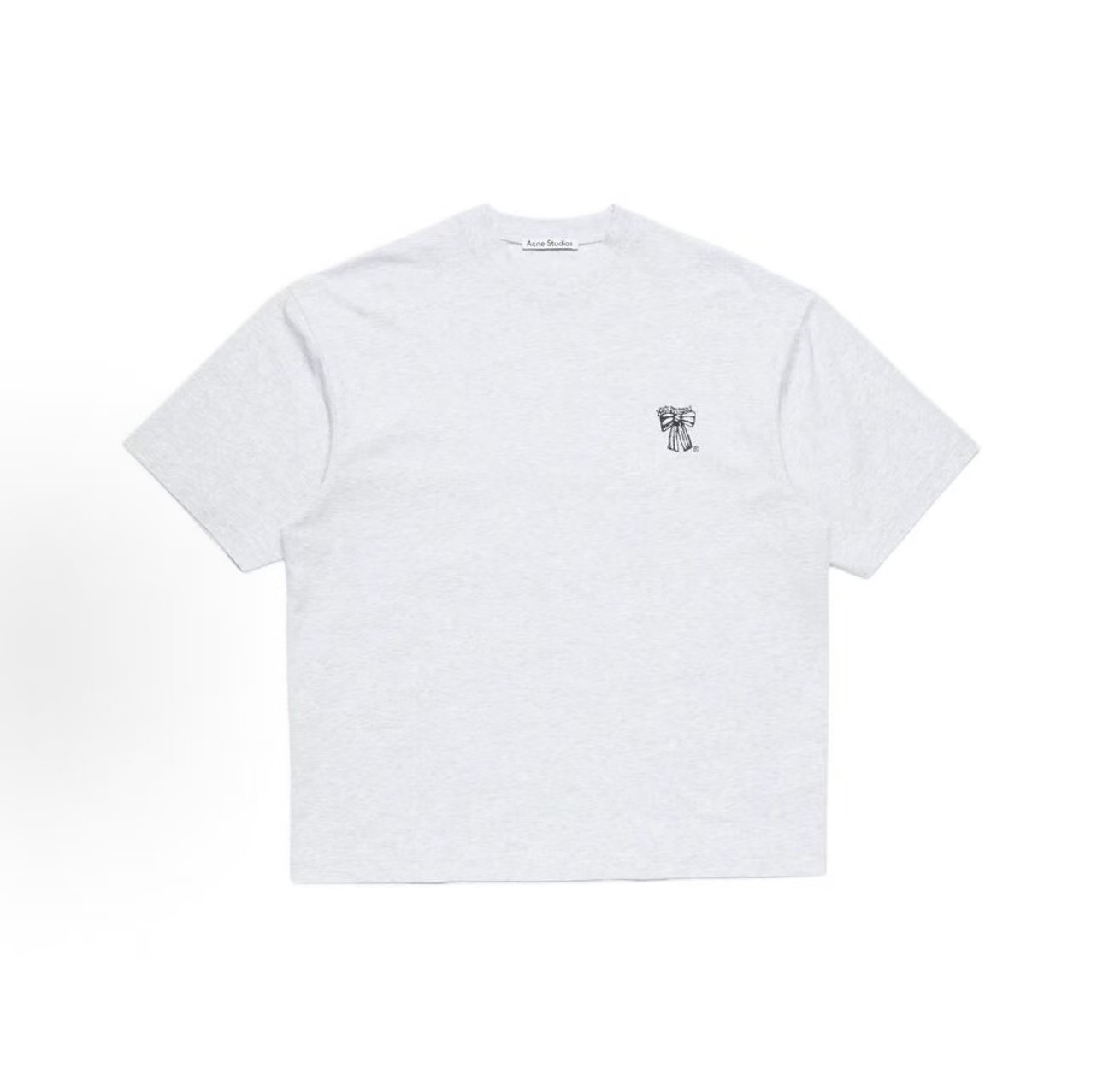 Acne studios 徽標印花寬鬆短T