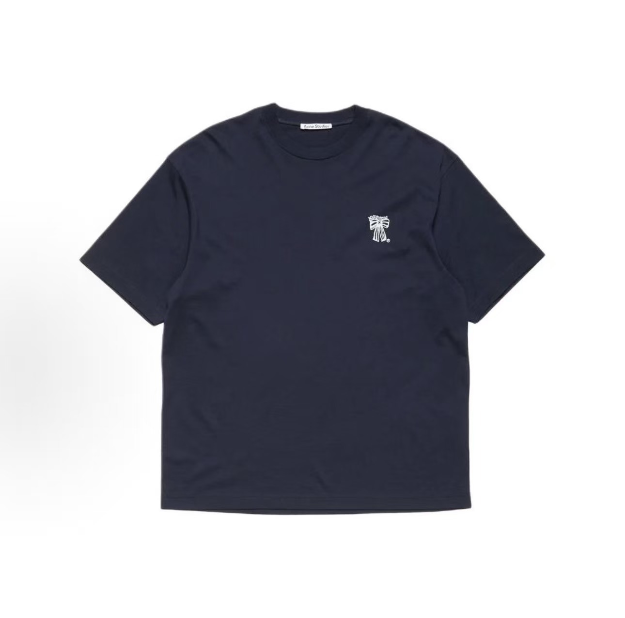 Acne studios 徽標印花寬鬆短T