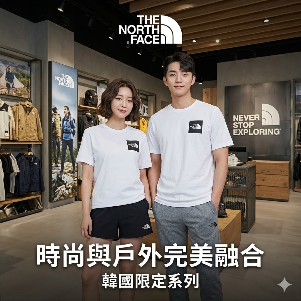【預購】THE NORTH FACE H042050 男裝短袖TEE
