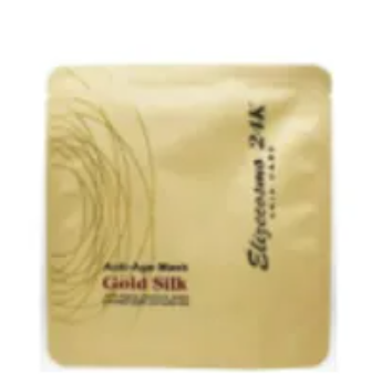 [S] ELIZE 24K GOLD SILK PROTEIN MASK (BOX), ELI-27143 (SE9)