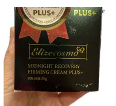 [S] ELIZE ELIZECOSMO MIDNIGHT RECOVERY FIRMING CREAM PLUS+ VOLUME 30G, ELI-86176 (SE11)