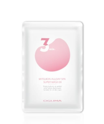 [S] OGUMA MITSUION ALLDAY SPA SUPER MASK, 1 PIECE, SO3 (SO3)