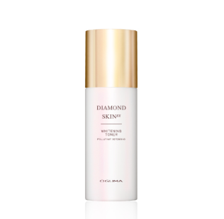 [S] OGUMA DIAMONDSKIN EX WHITENING TONER, 120ML, SO10 (SO10)