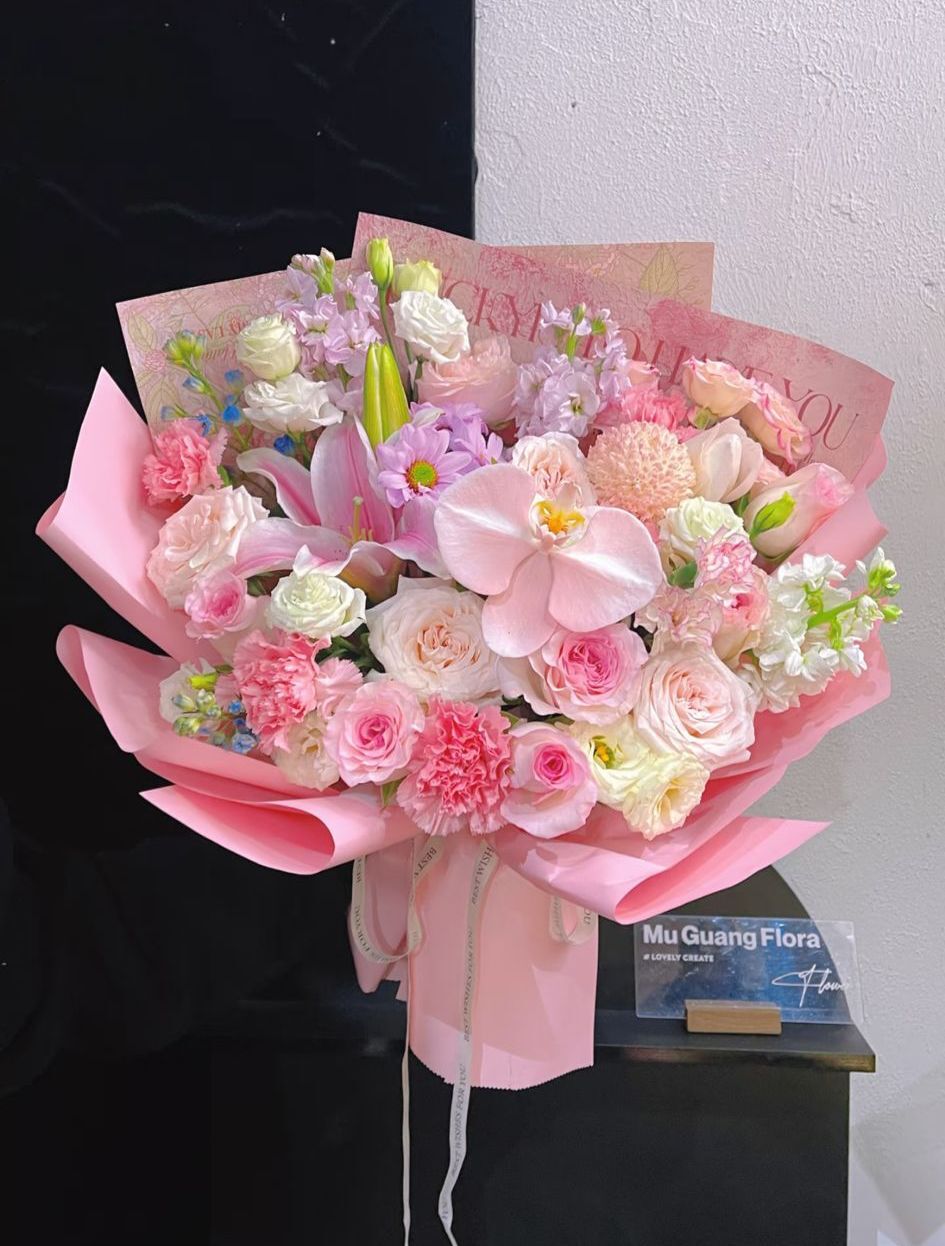 母親節花束 A05