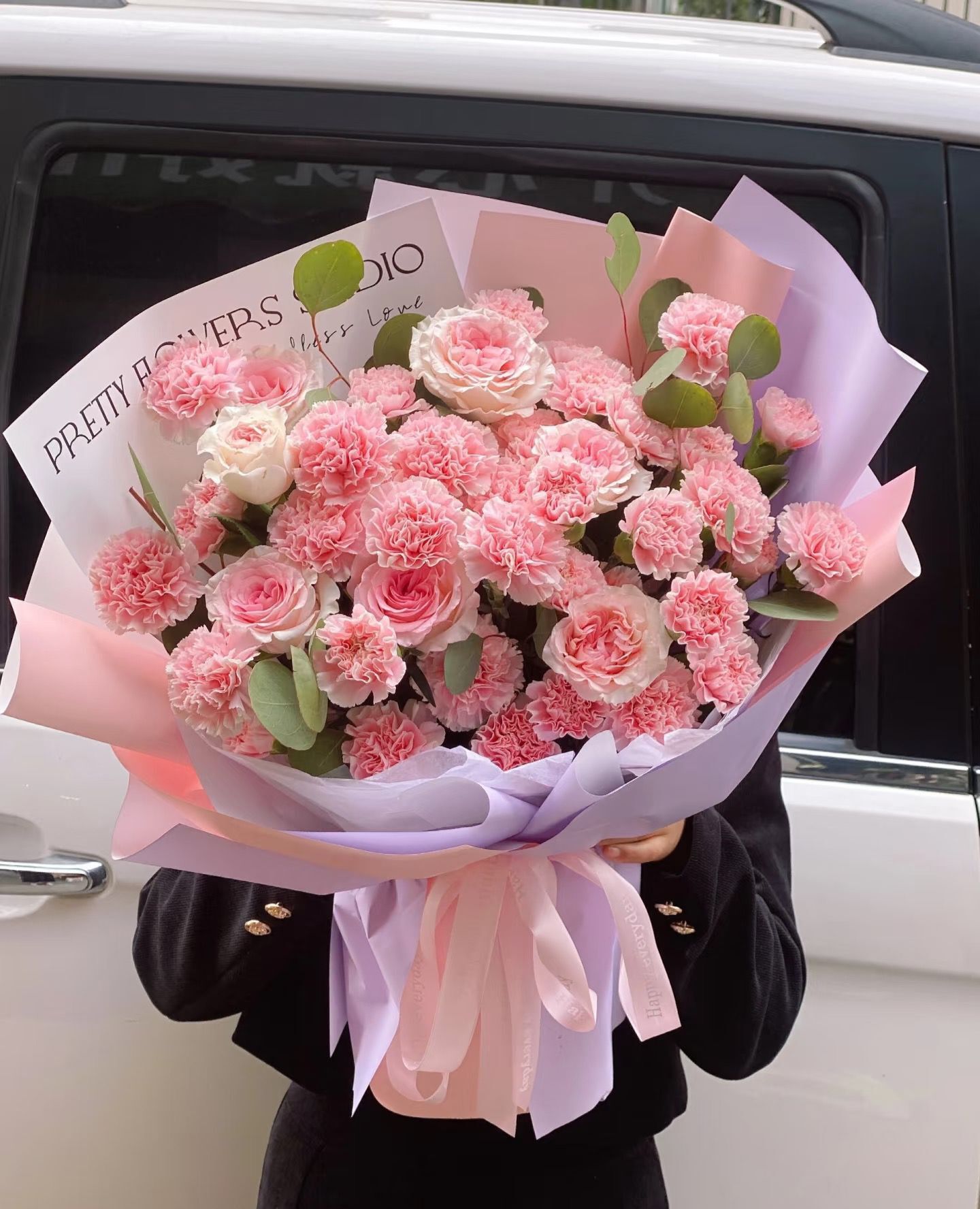 母親節花束 A12
