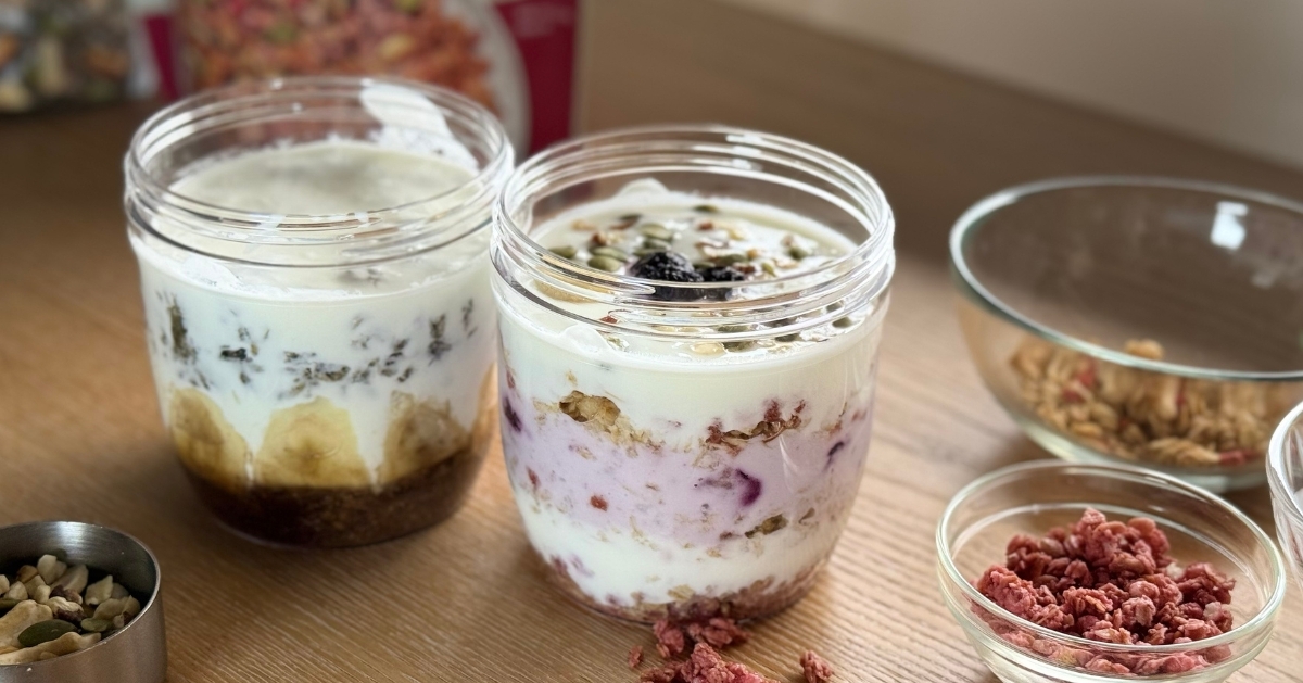 燕麥杯做法推薦：2種高纖隔夜燕麥食譜，早餐這樣吃更有飽足感