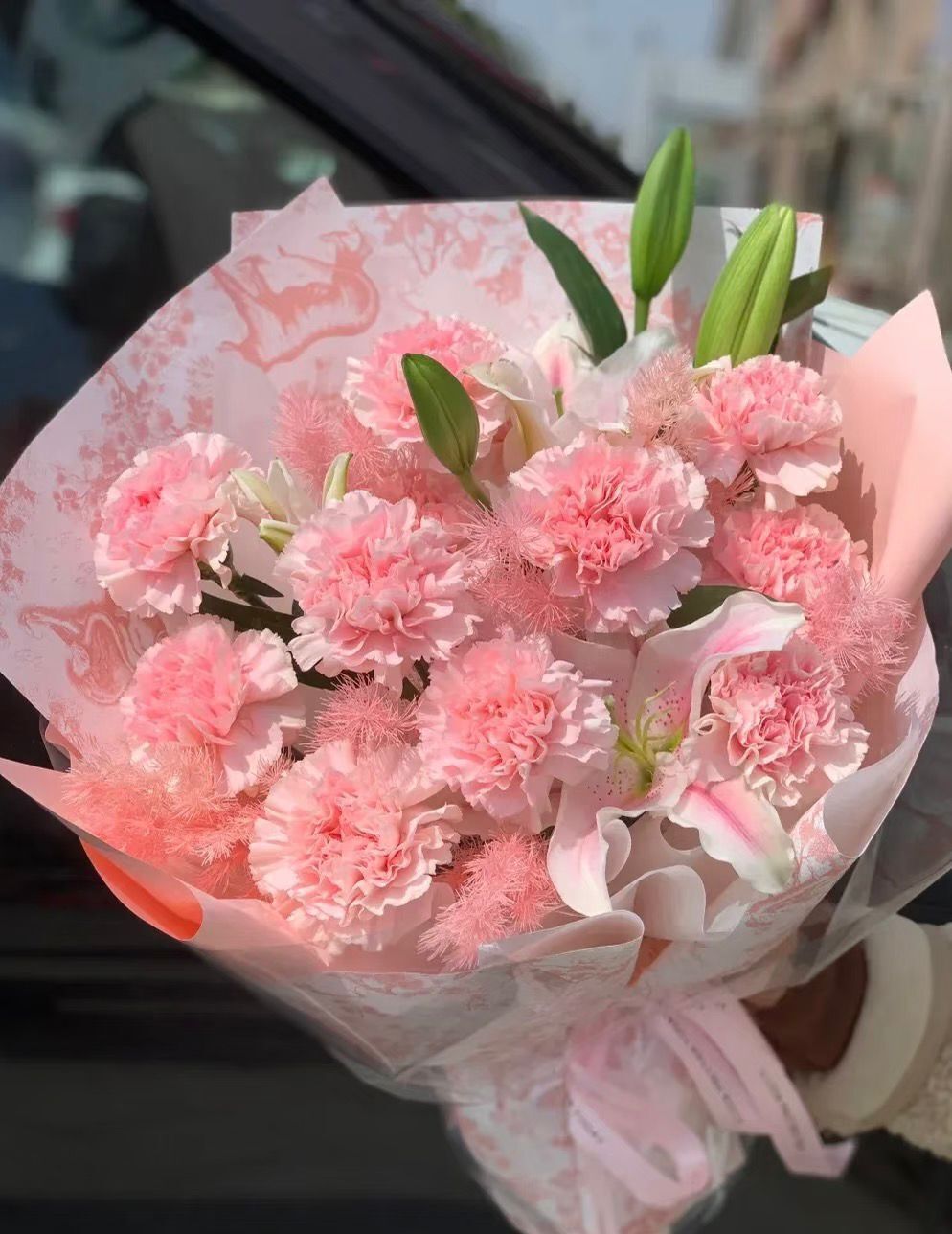母親節花束 A18