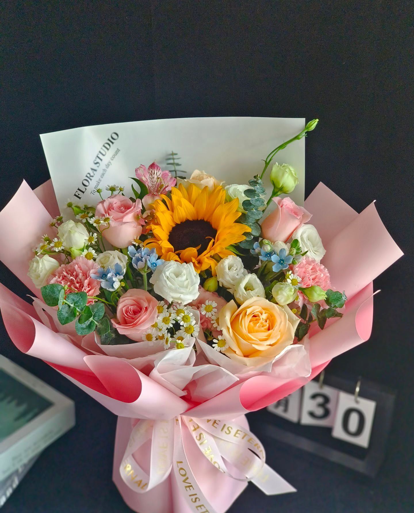 畢業花束 B01
