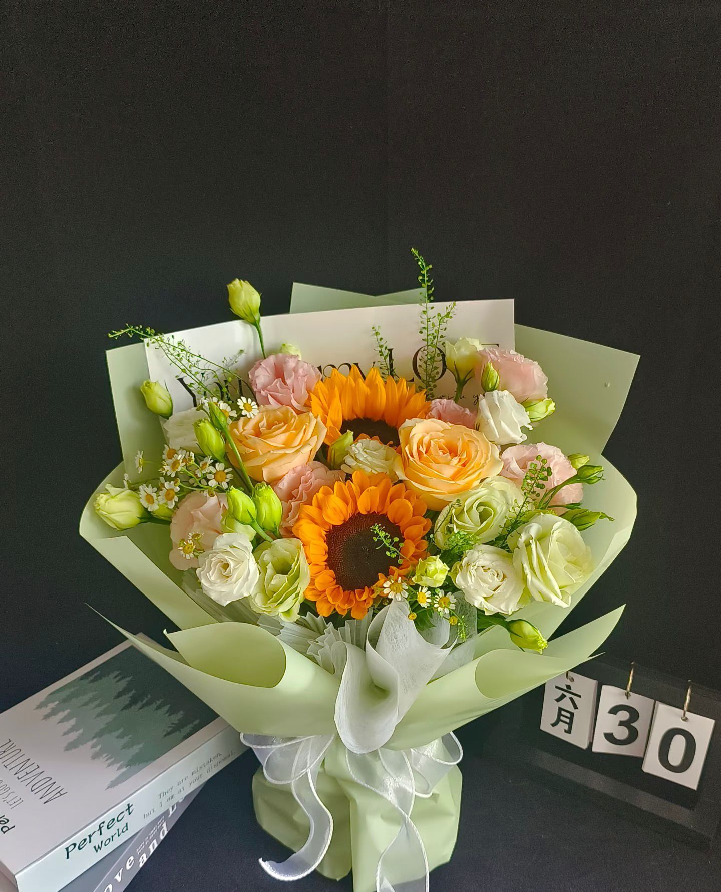 畢業花束 B04