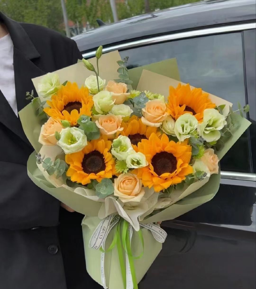 畢業花束 B09