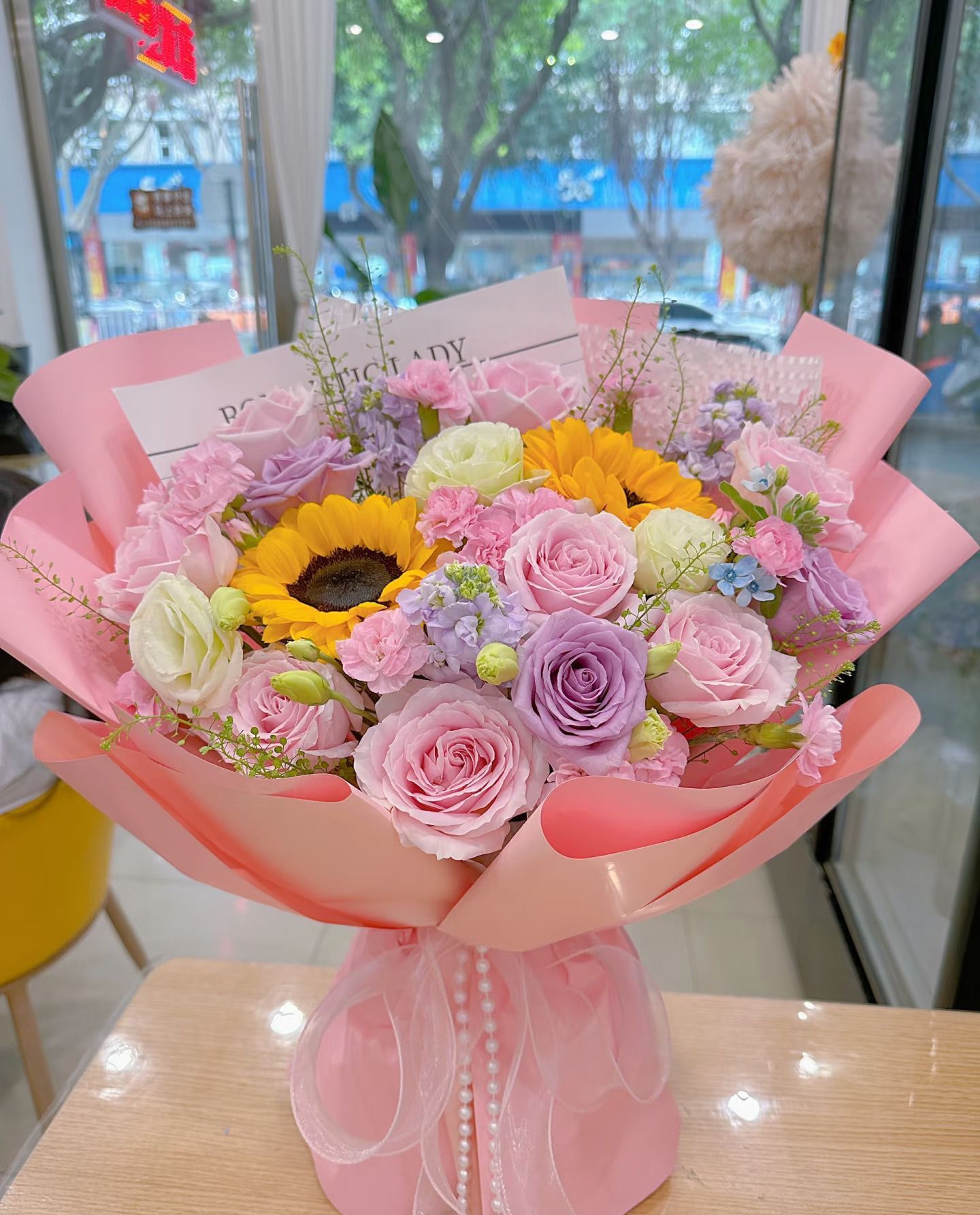 畢業花束 B11