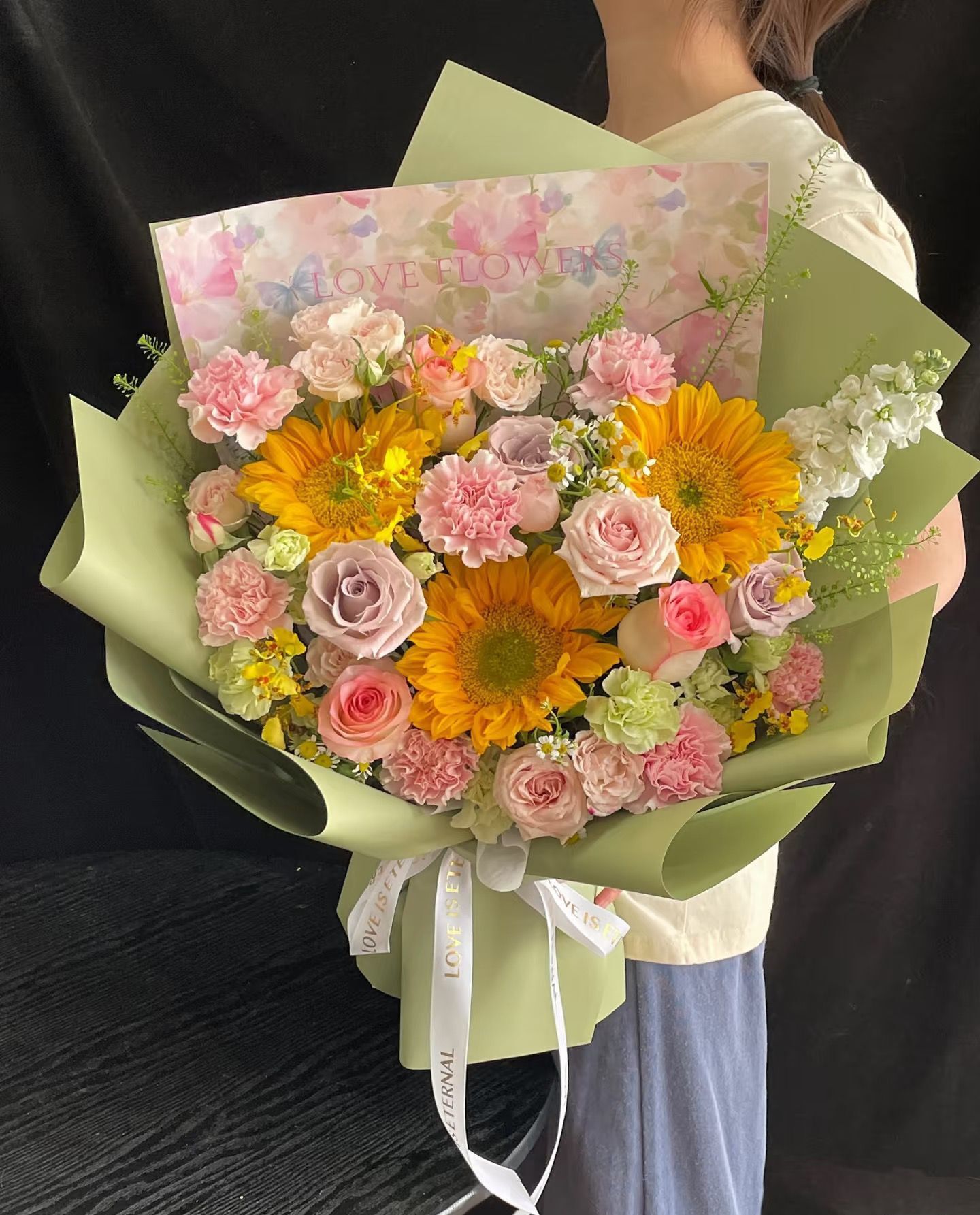 畢業花束 B14