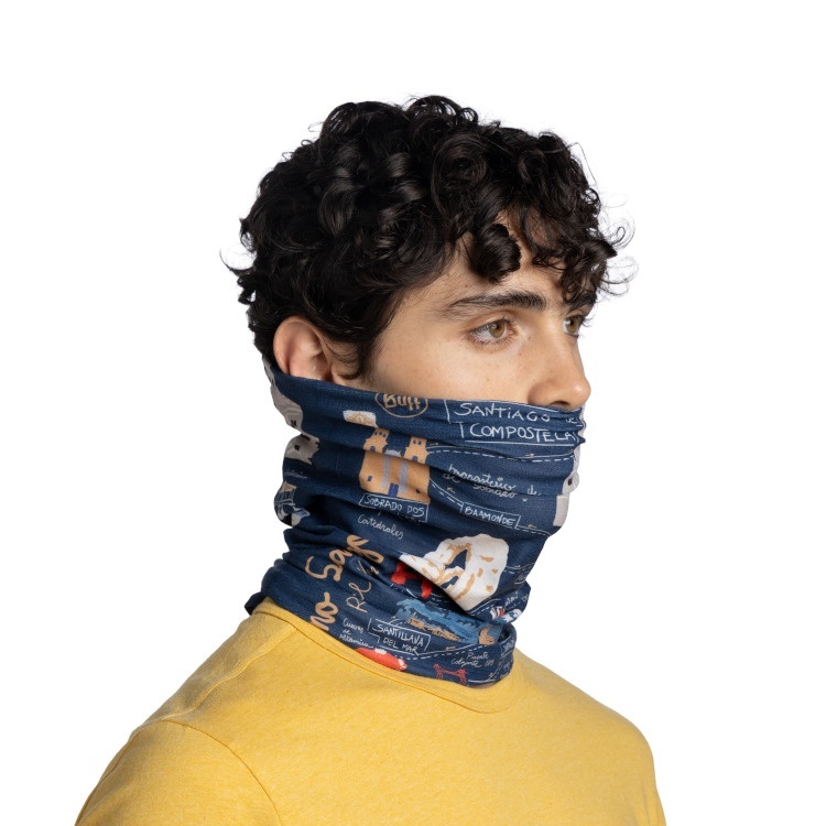 【BUFF】Coolnet抗UV頭巾-聖雅各之路-[北方之路、橋雲之境] BF13835