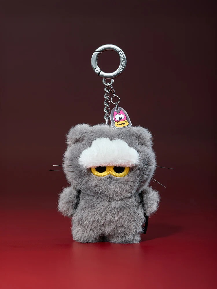 GD ZO&FRIENDS - ZOA PLUSH KEYRING 貓貓鑰匙扣(K3 GD797)