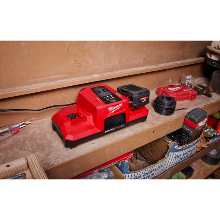 美沃奇18V雙口超級充電器 M18DBSC