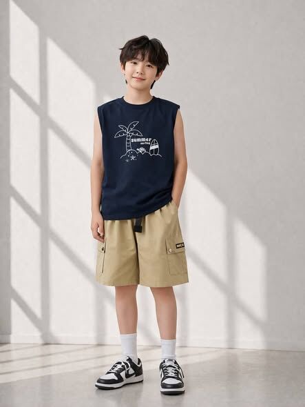 山系露營風戶外系列-涼感速乾背心