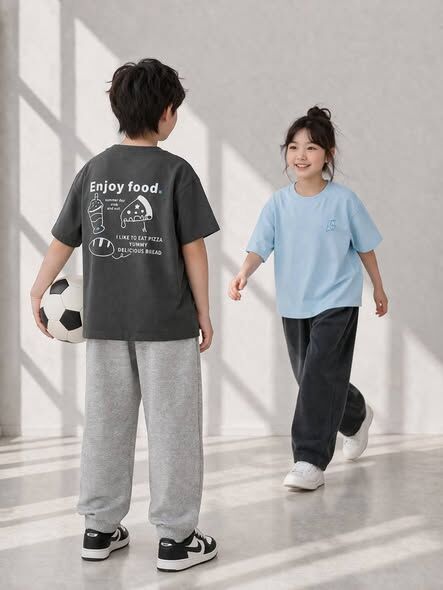 日系趣味純棉短袖衫