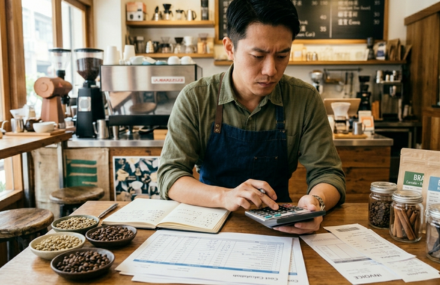 很多店家知道要控成本，但從來沒有真的把單杯豆成本算出來過