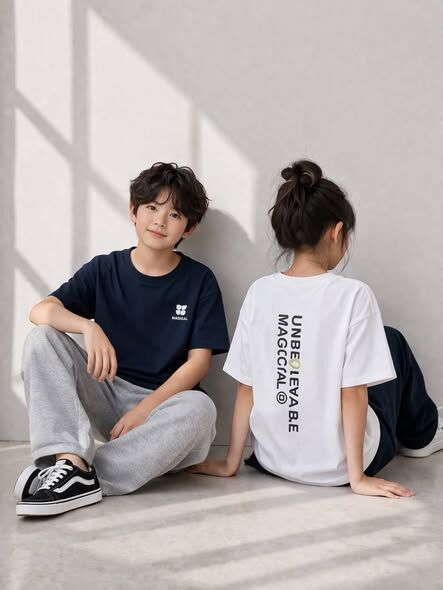 美式風格 運動休閒T