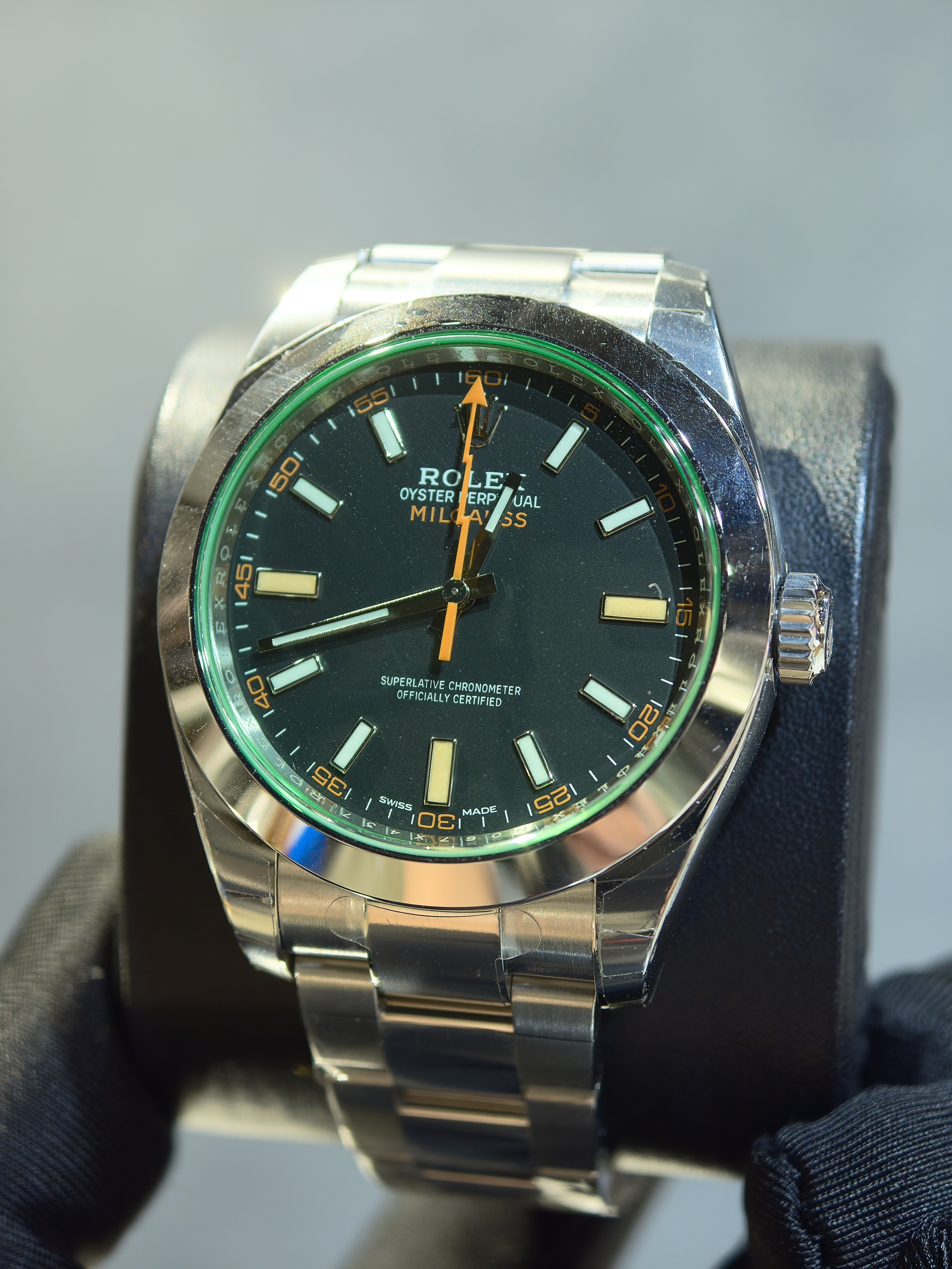 Vell① 116400GV black dial MILGAUSS 40mm