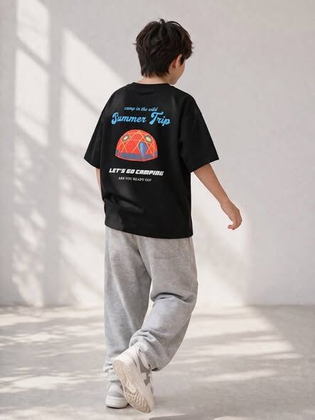 山系露營風系列帳篷T