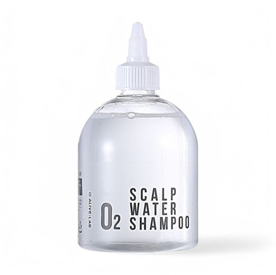 【ALIVE LAB O2 頭皮深層洗頭水 350ml】