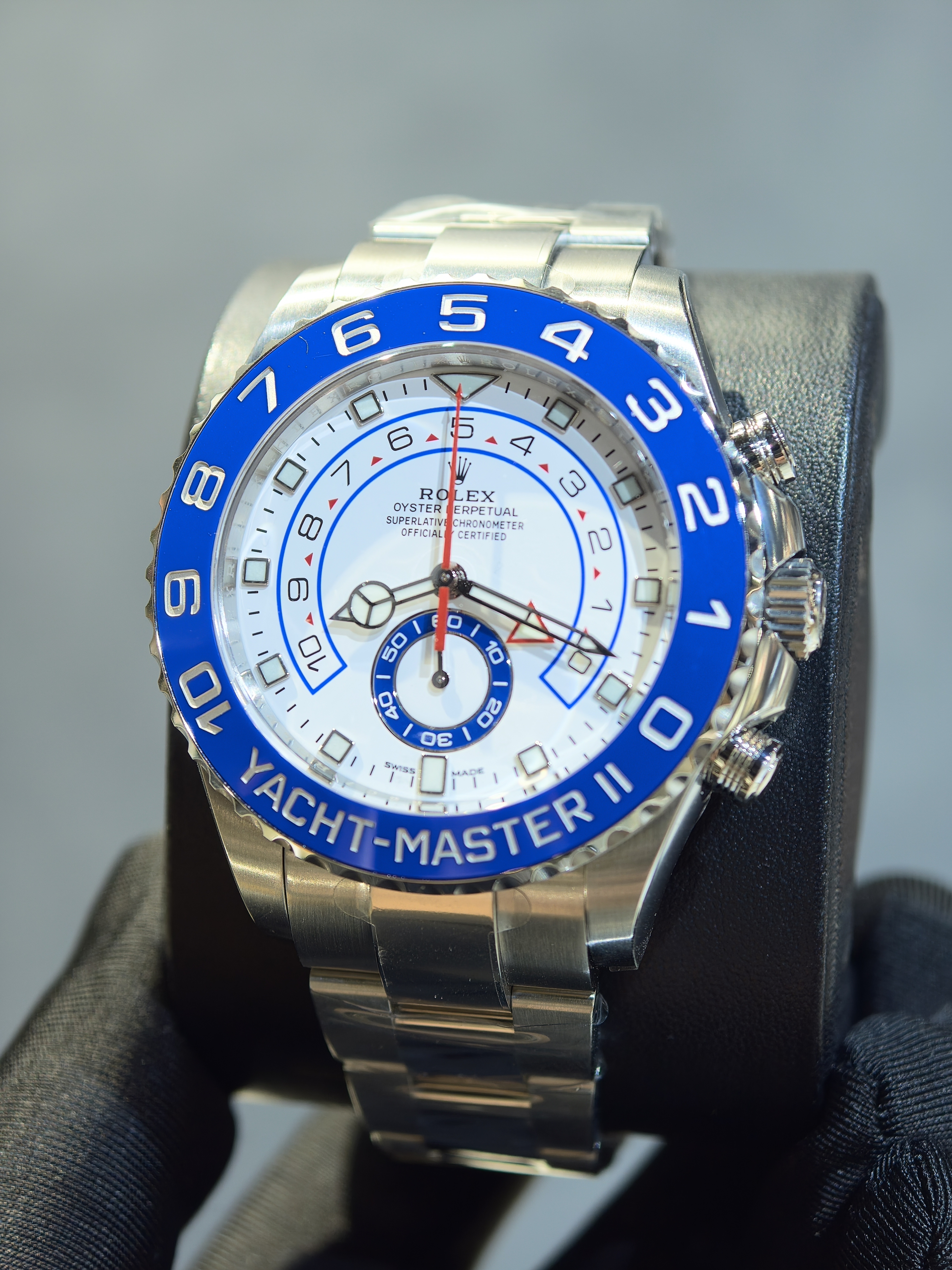 BRAND NEW ROLEX 116680 YACHT MASTER 2 STAINLESS STEEL 44mm