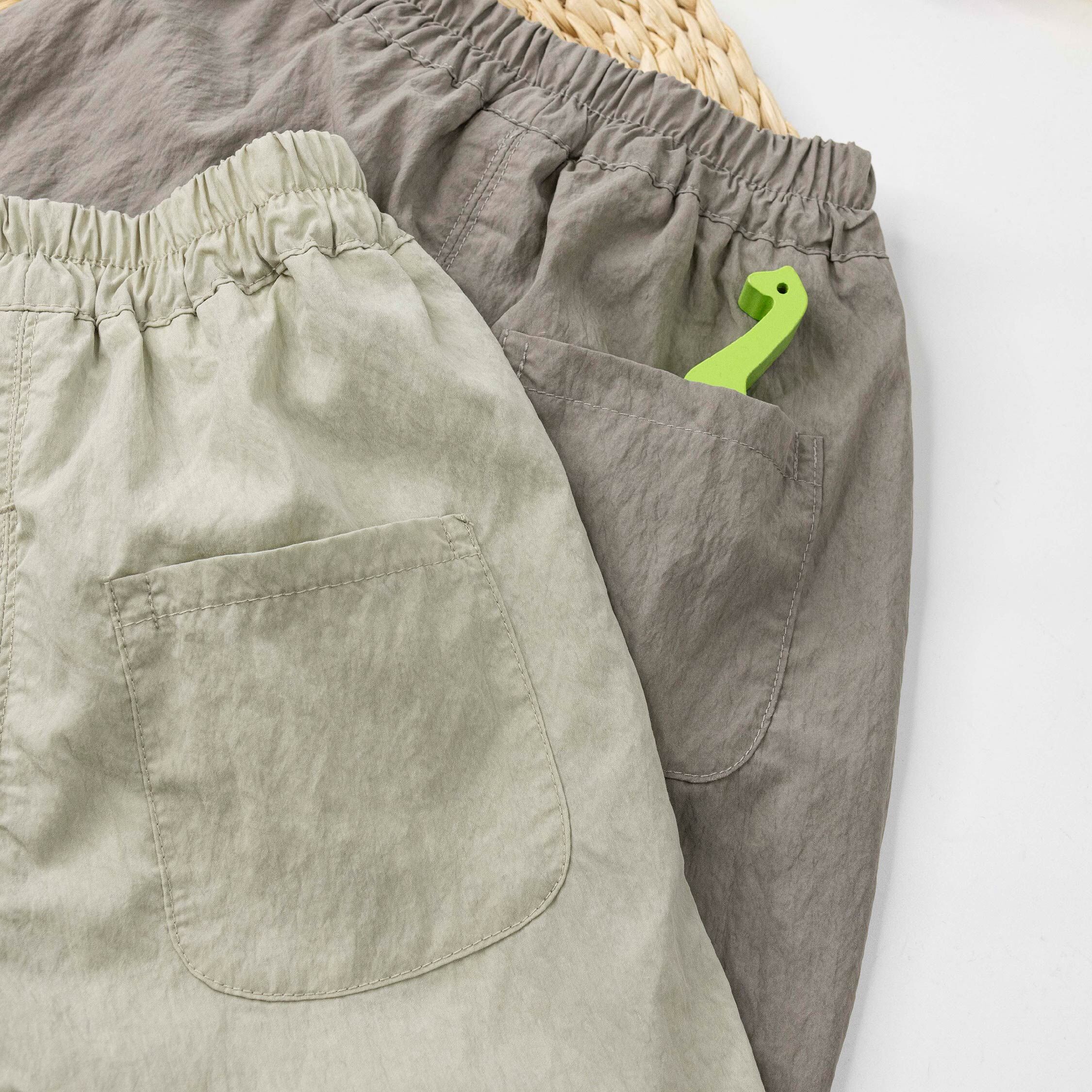 呆呆帽子小熊縮口褲＊二色 (H60049)