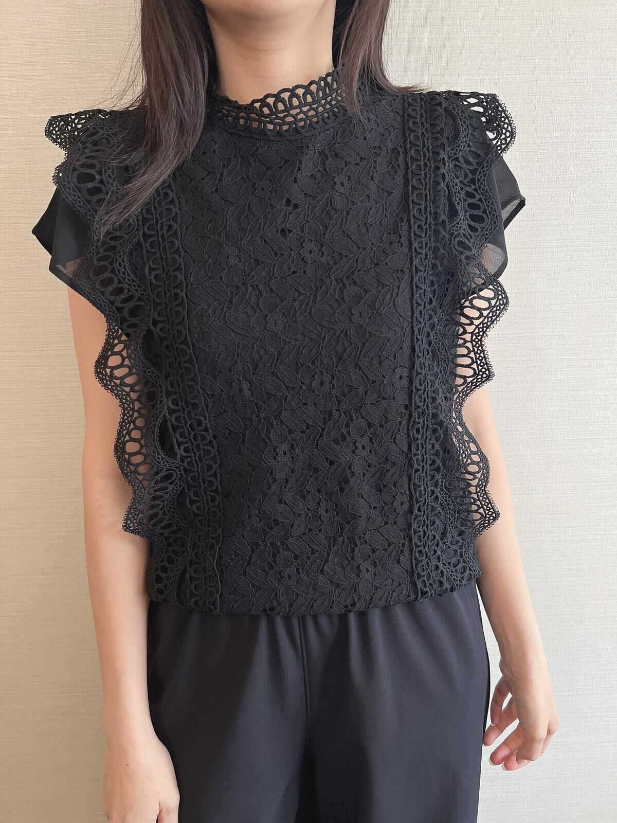 Pt cool lace top
