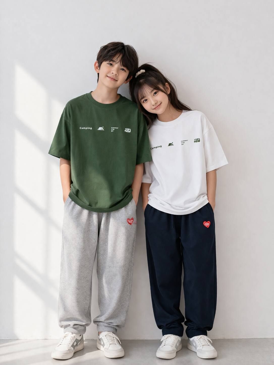 山系戶外露營涼感短T