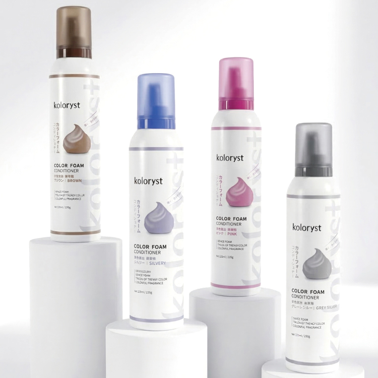 蔻樂絲｜彩色泡泡慕斯