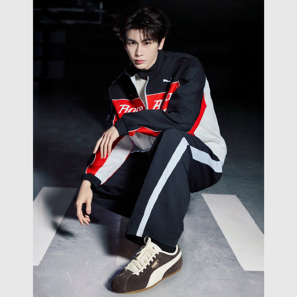 PUMA TACKLE 張凌赫同款 復古 德訓 薄底 金標 休閒鞋 摩卡棕 (男/女同款)