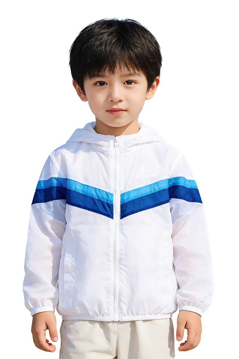 CTRism超輕透連帽防曬外套｜童款 9007 ( 防曬衣  透氣  抗UV 空調外套 冷氣房外套)