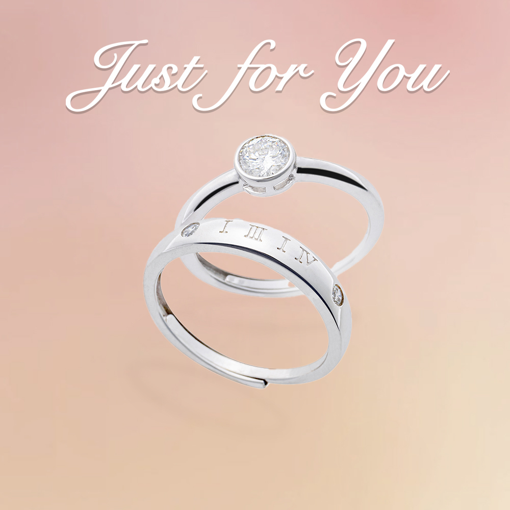 AMARA濃情密碼-對戒