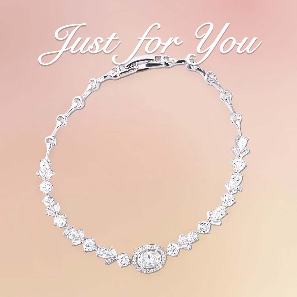 AMARA閃耀花鑽手鏈