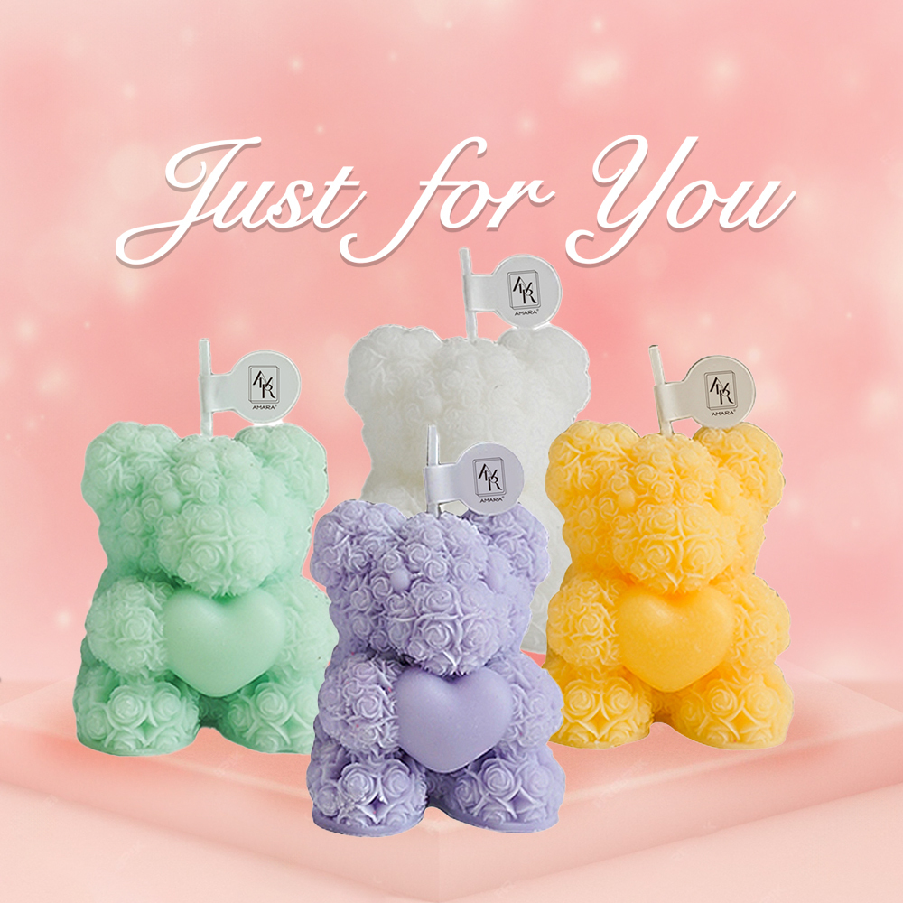 AMARA 心靈熊系列蠟燭