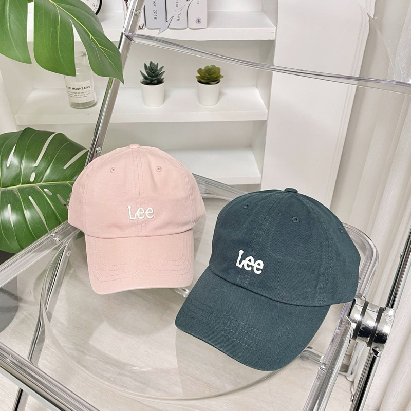 2025新色 Lee老帽 帽子 棒球帽 老帽 刺繡小標 多色 韓國限定