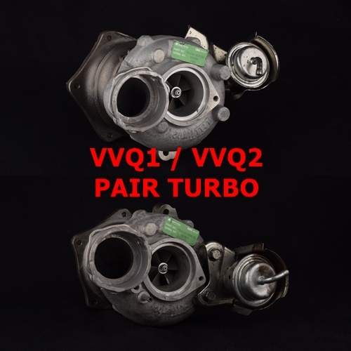 Genuine RHF5H Turbo for Porsche Porsche Cayenne Turbo S w/ 948 VVQ1 VVQ2