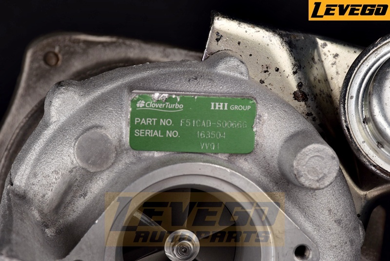 Genuine RHF5H Turbo for Porsche Porsche Cayenne Turbo S w/ 948 VVQ1 VVQ2