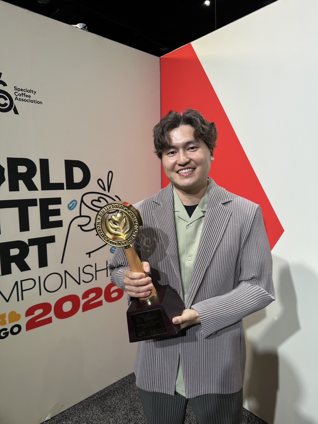 世界盃拉花大賽冠軍-林紹興分享會(台北)