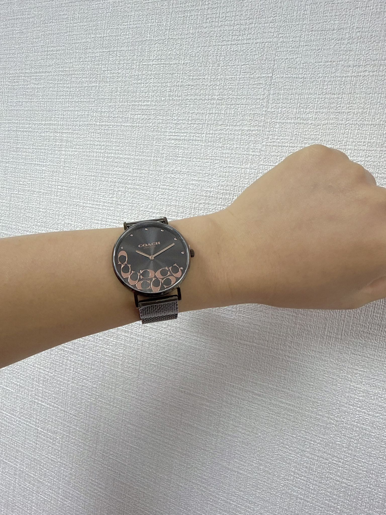 LYS01586 Coach 經典字母Logo手錶系列（無錶盒）