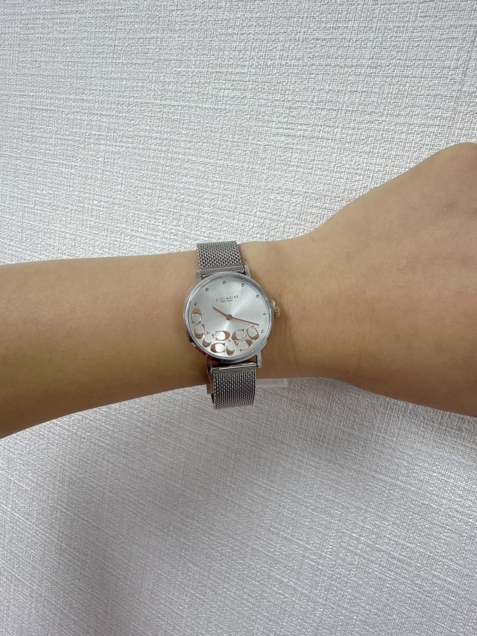LYS01586 Coach 經典字母Logo手錶系列（無錶盒）