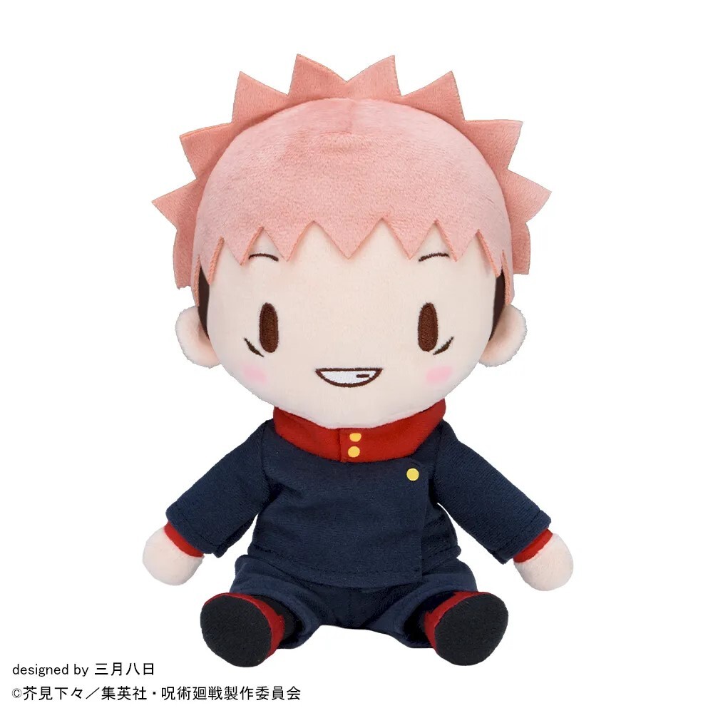 [預訂] Sega [Fuwa Petit毛公仔]《咒術迴戰》虎杖悠仁